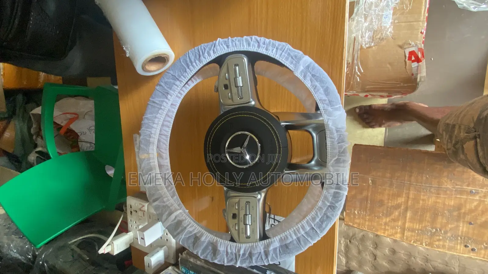 Mercedes-Amg Performance Steering Wheel Upgrade.