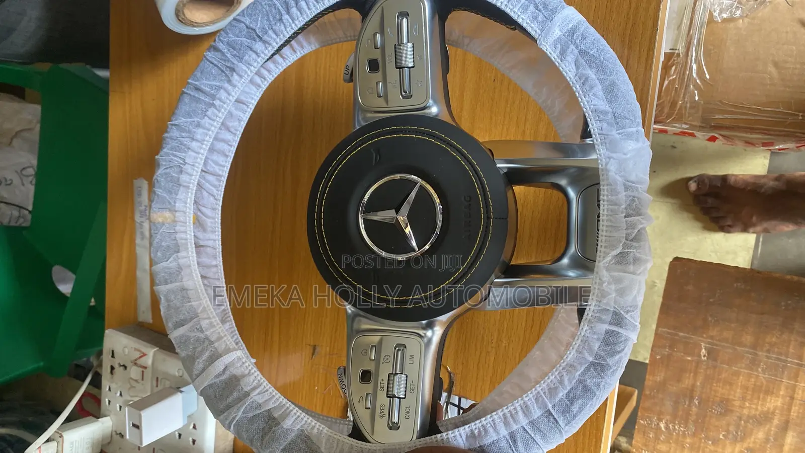 Mercedes-Amg Performance Steering Wheel Upgrade.