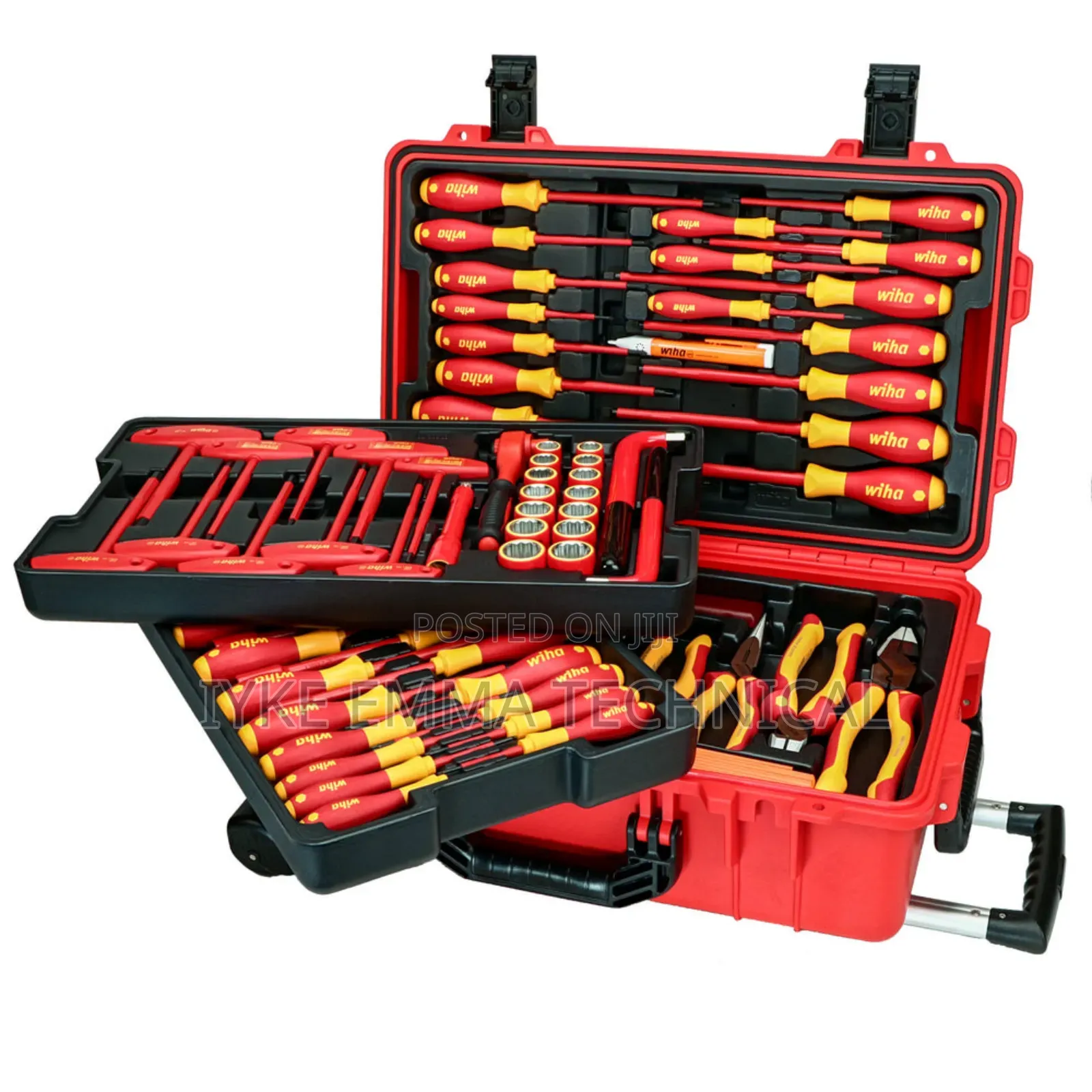 Wiha Insulated1000v Rated 10,000v Tested Tools Kit