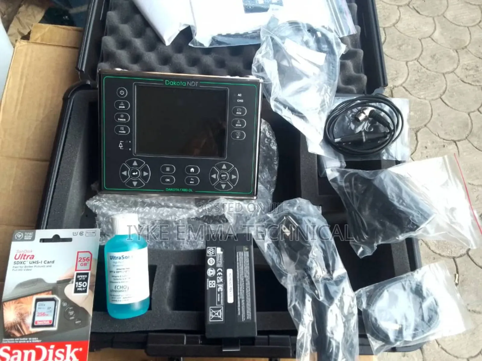 Dakota Fx80-Dl (Dfx-8) Combination Flaw Detector and Thickness Gauge