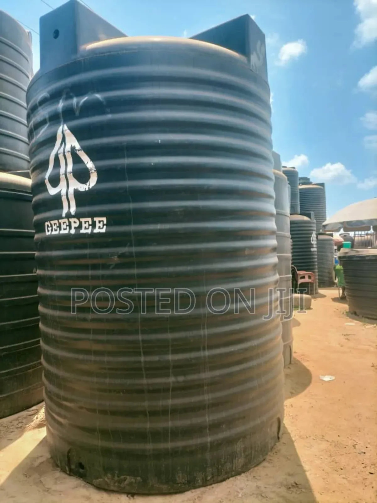 7,500 Liters Gee Pee Water Tank Available In All Sizes