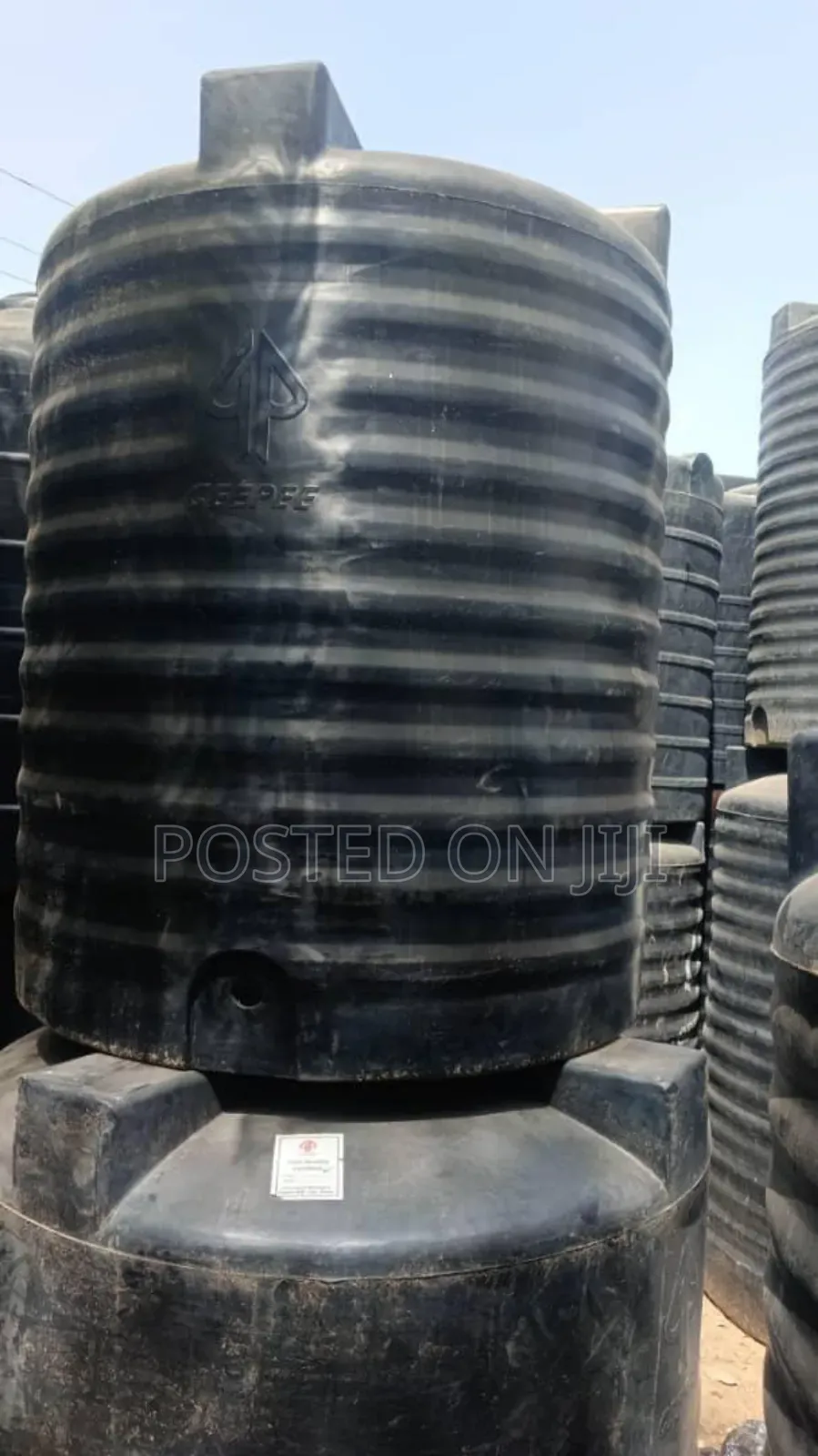 7,500 Liters Gee Pee Water Tank Available In All Sizes