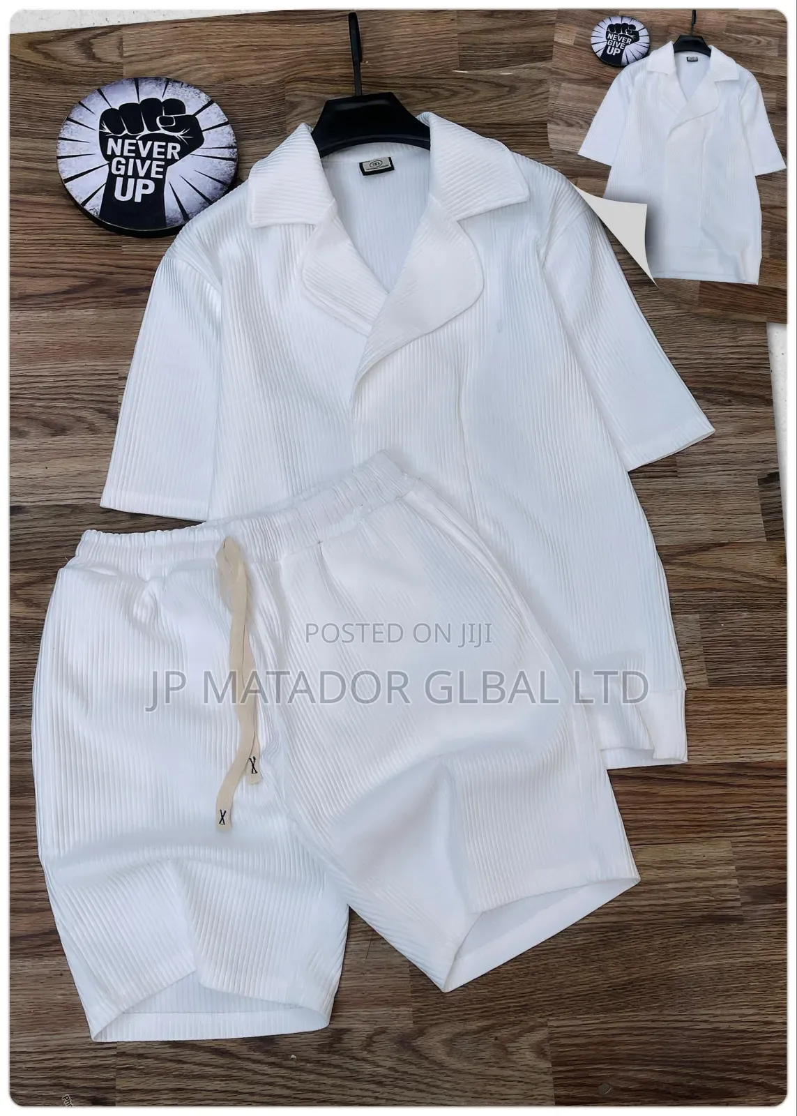 Men's 2pcs Set Shorts