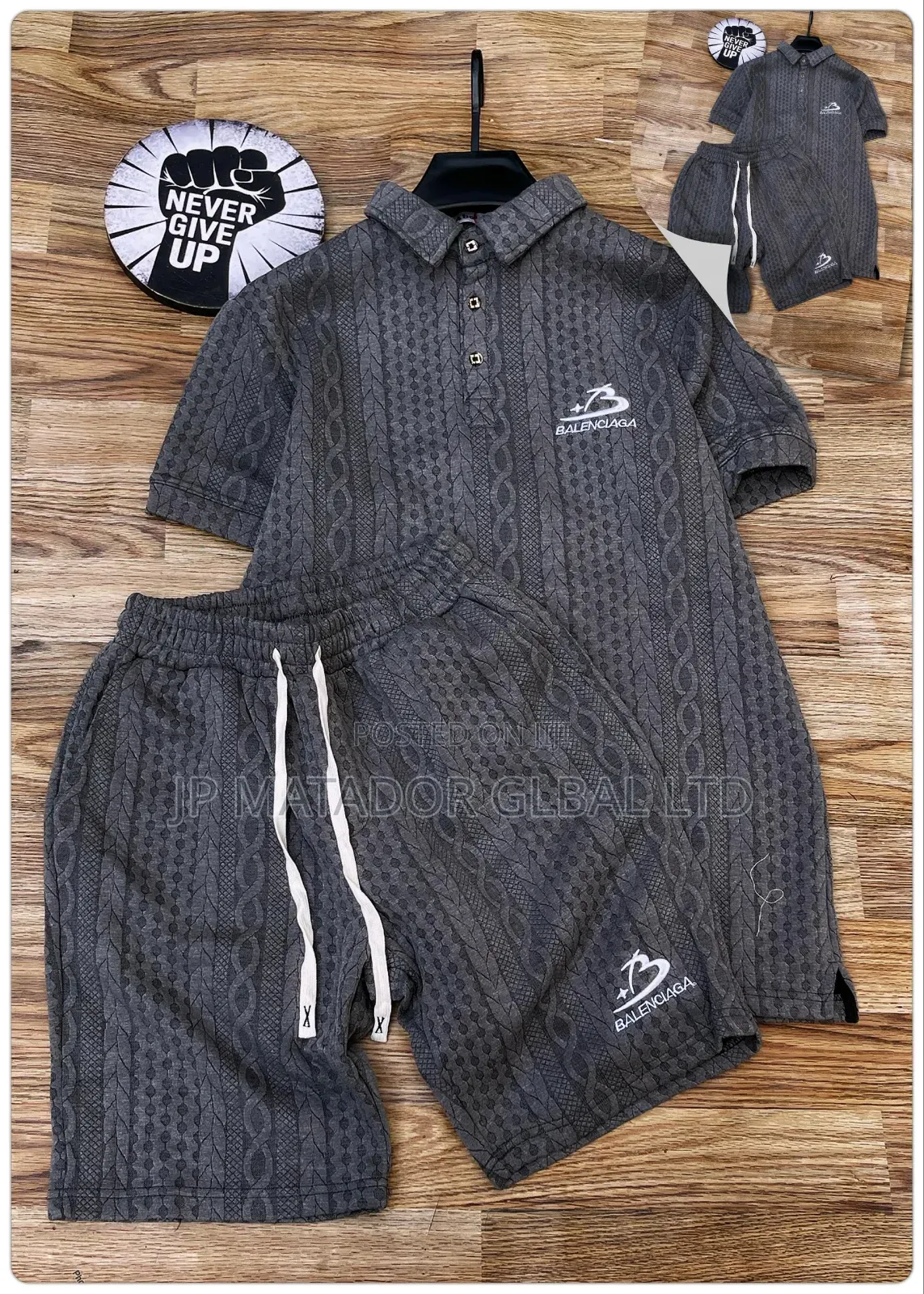 Men's 2pcs Set Shorts