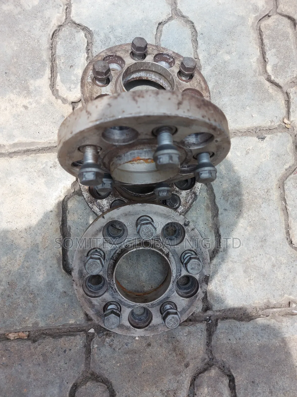 Mercedes Benz Wheel Spacer!