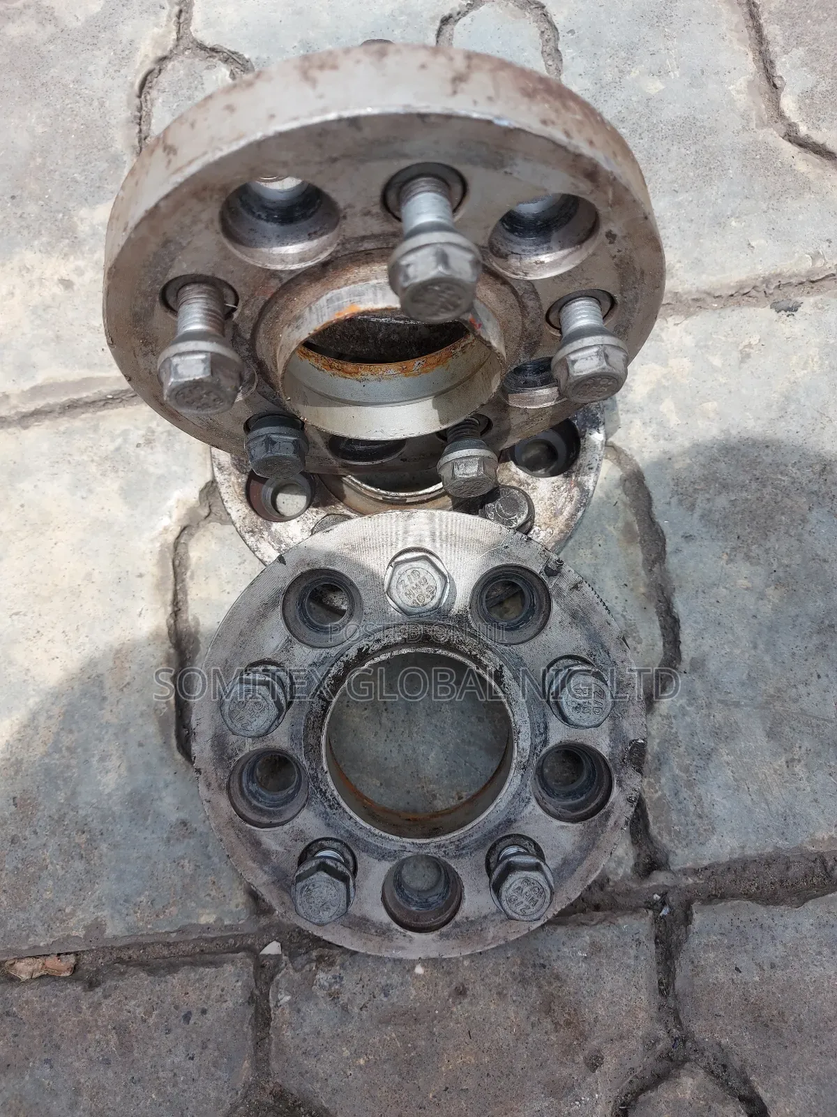 Mercedes Benz Wheel Spacer!