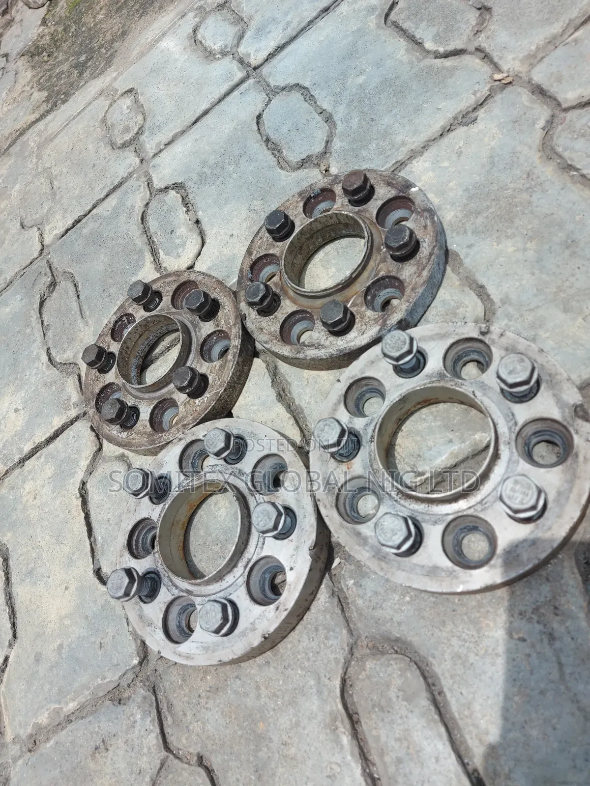 Mercedes Benz Wheel Spacer!