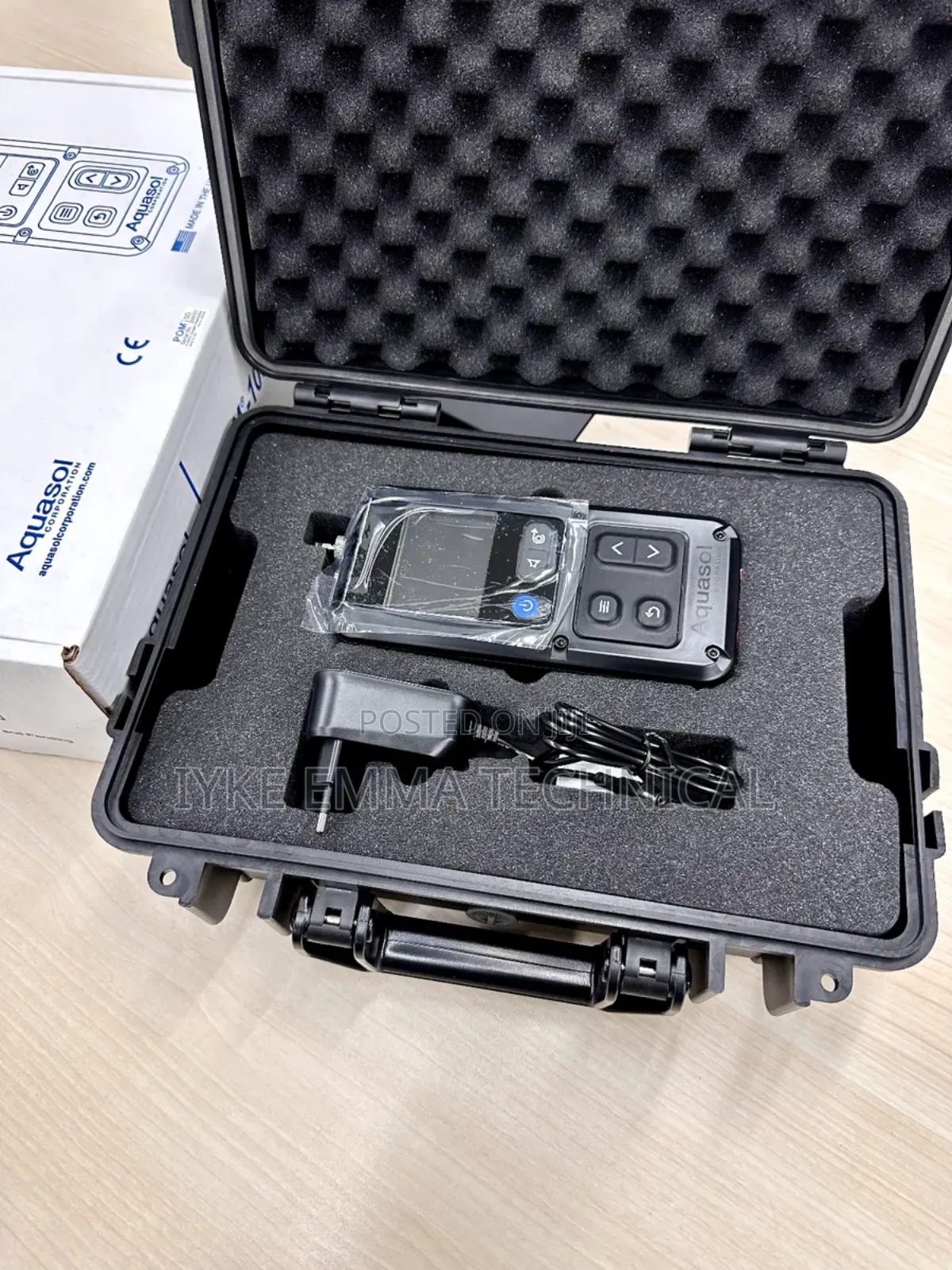 Aquasol Pom-5b Precise Oxygen Monitor / Oxygen Analyzer