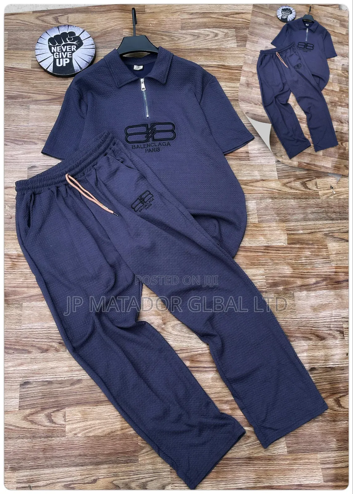 2pcs Turkey Track Set Trouser