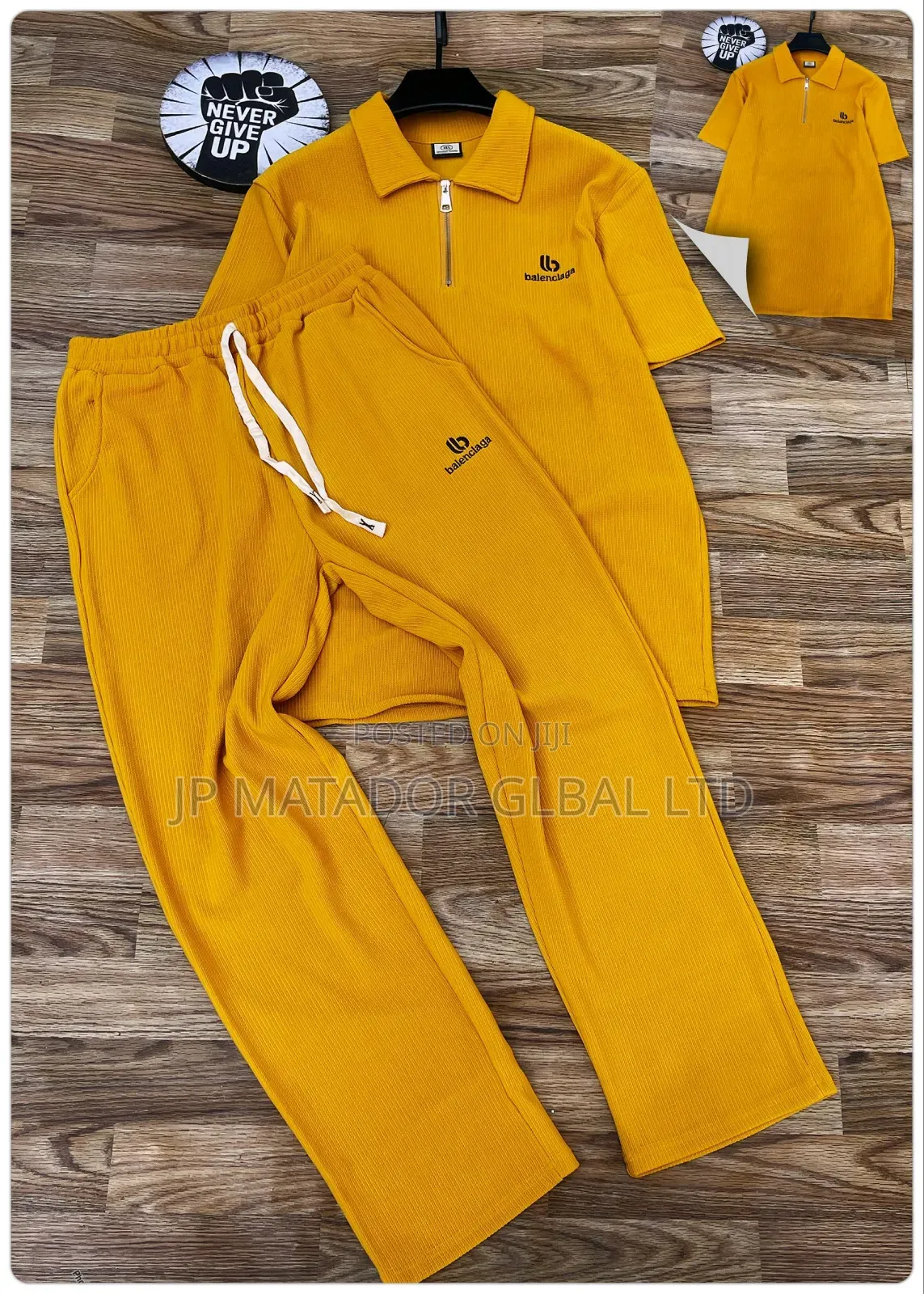 2pcs Turkey Track Set Trouser