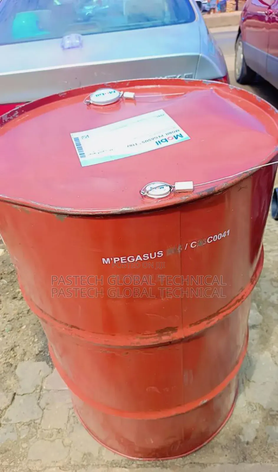 Mobil Pegasus 1107/Drum