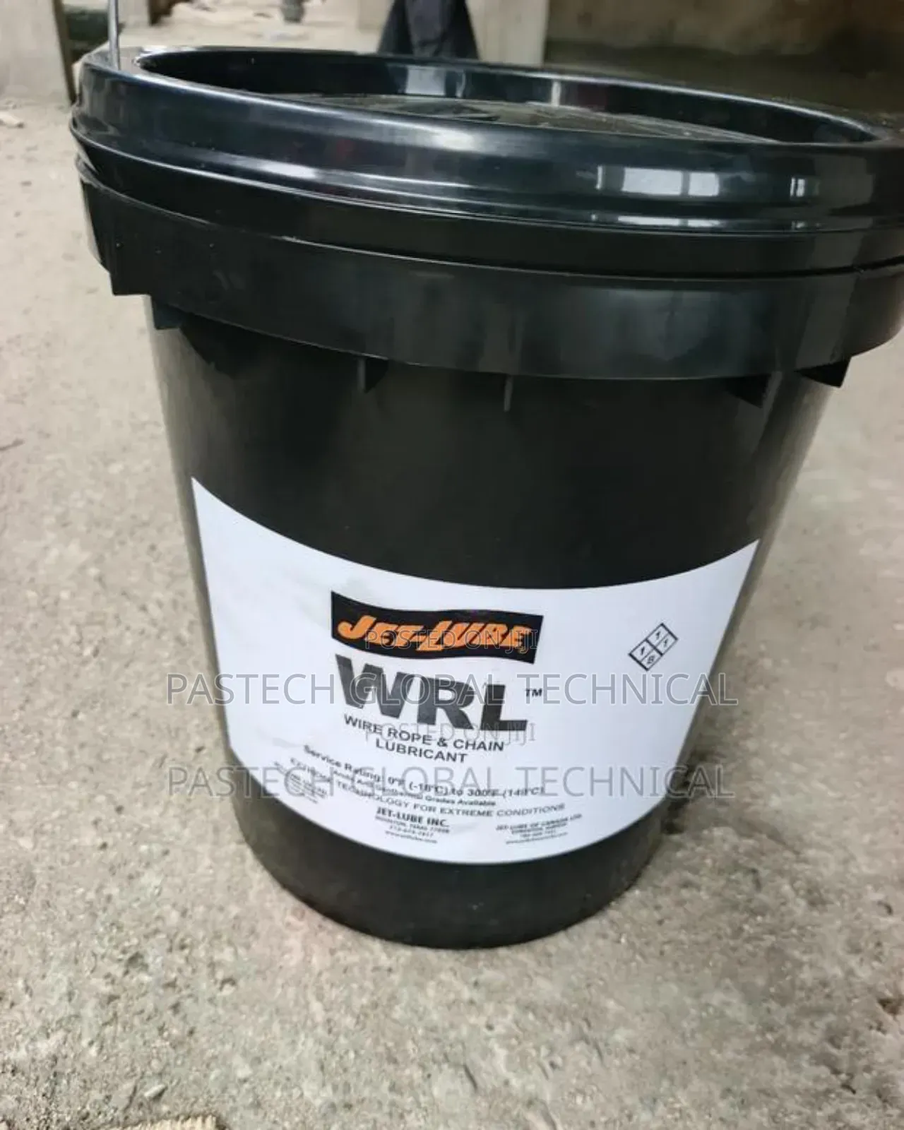 Wire Rope Chain Lubricant (Jet-Lube Wrl)