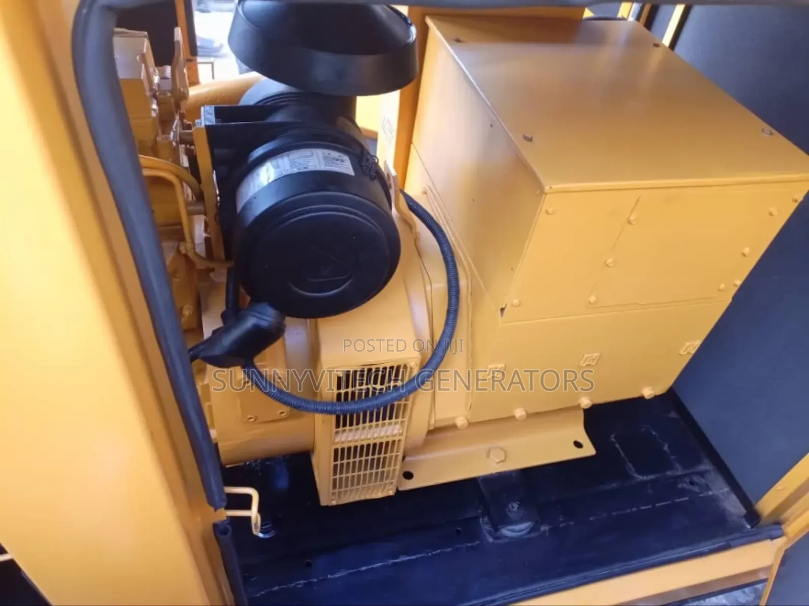 100kva 1000se Mantrac Perkins Generator Super Silence Almost New