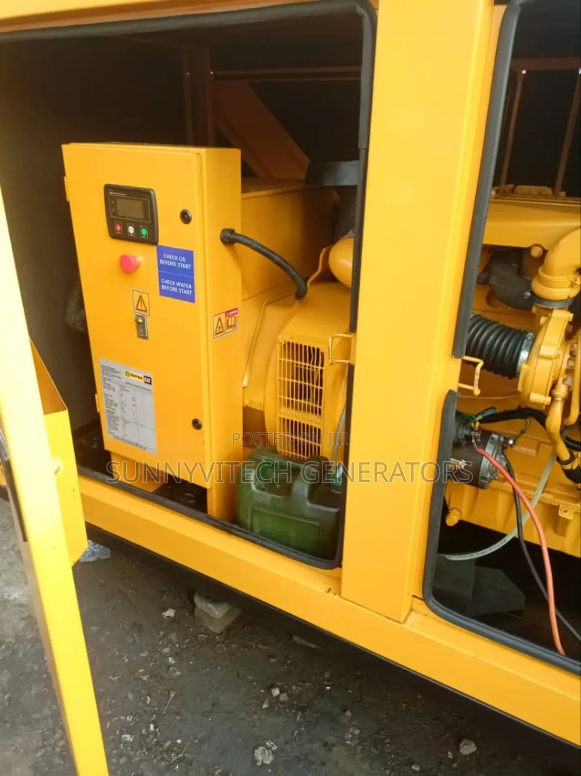 100kva 1000se Mantrac Perkins Generator Super Silence Almost New