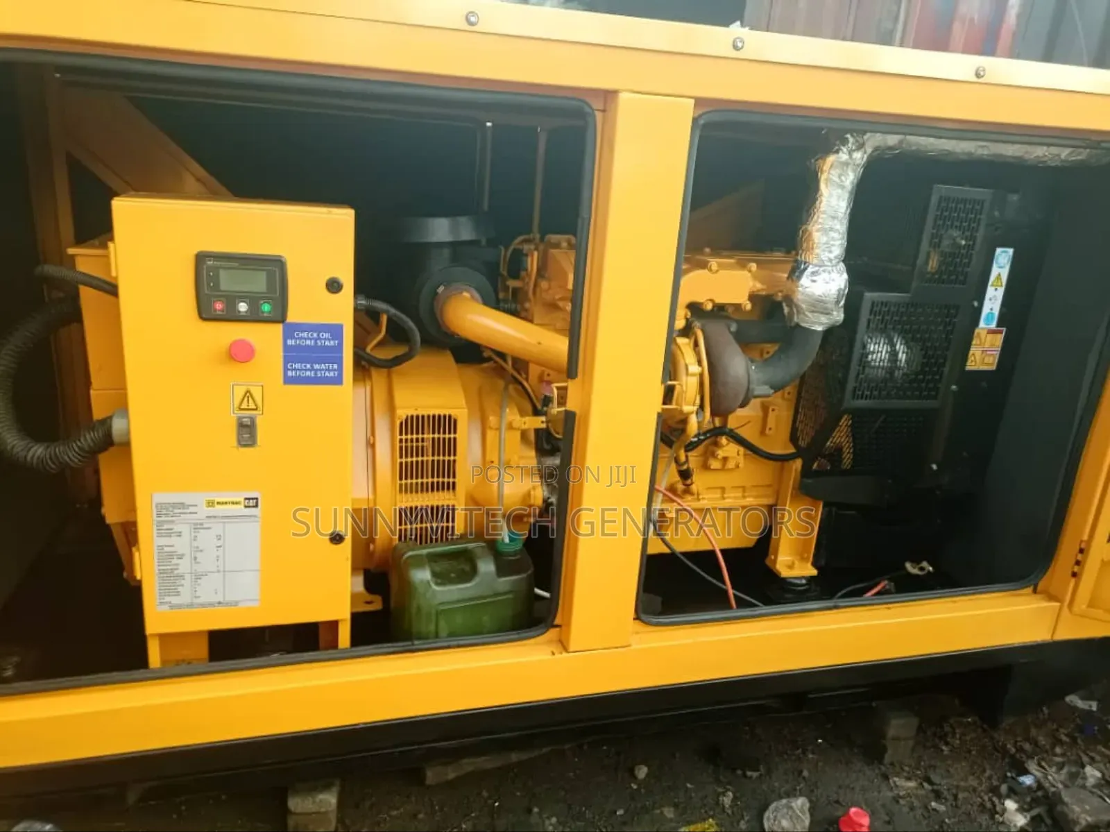 100kva 1000se Mantrac Perkins Generator Super Silence Almost New