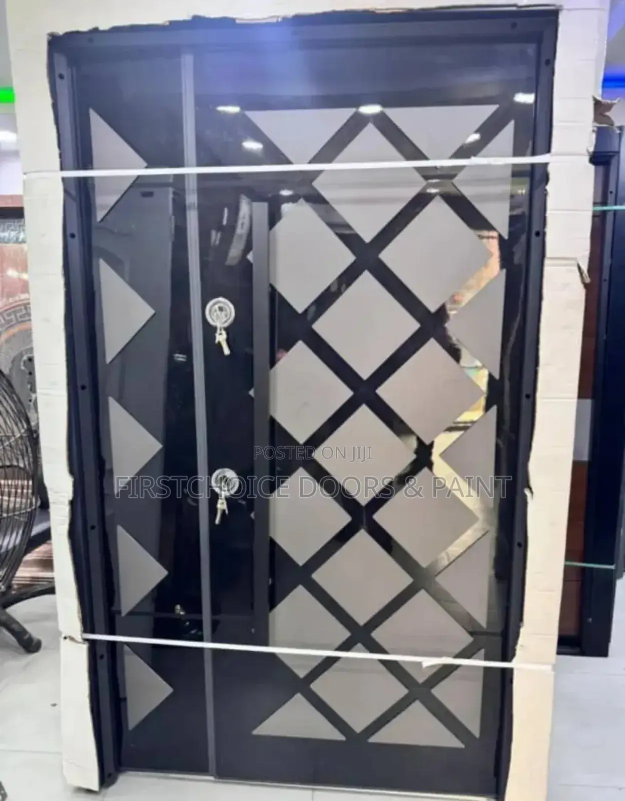 4ft by 7ft High Grade Gold Plated Turkey Doors Available in Other Ft