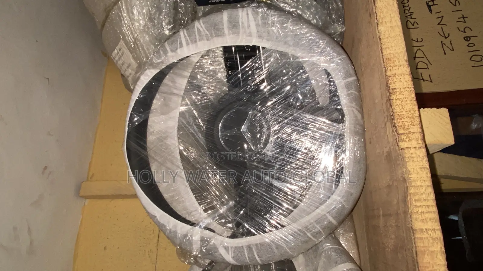 Steering Wheel Mercedes-Banz Amg Type 