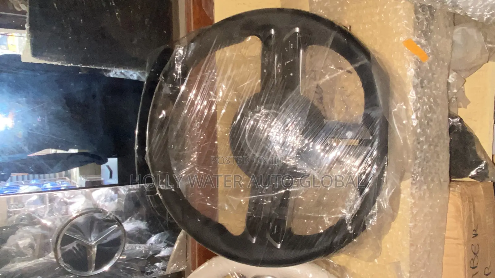 Steering Wheel Mercedes-Banz Amg Type 