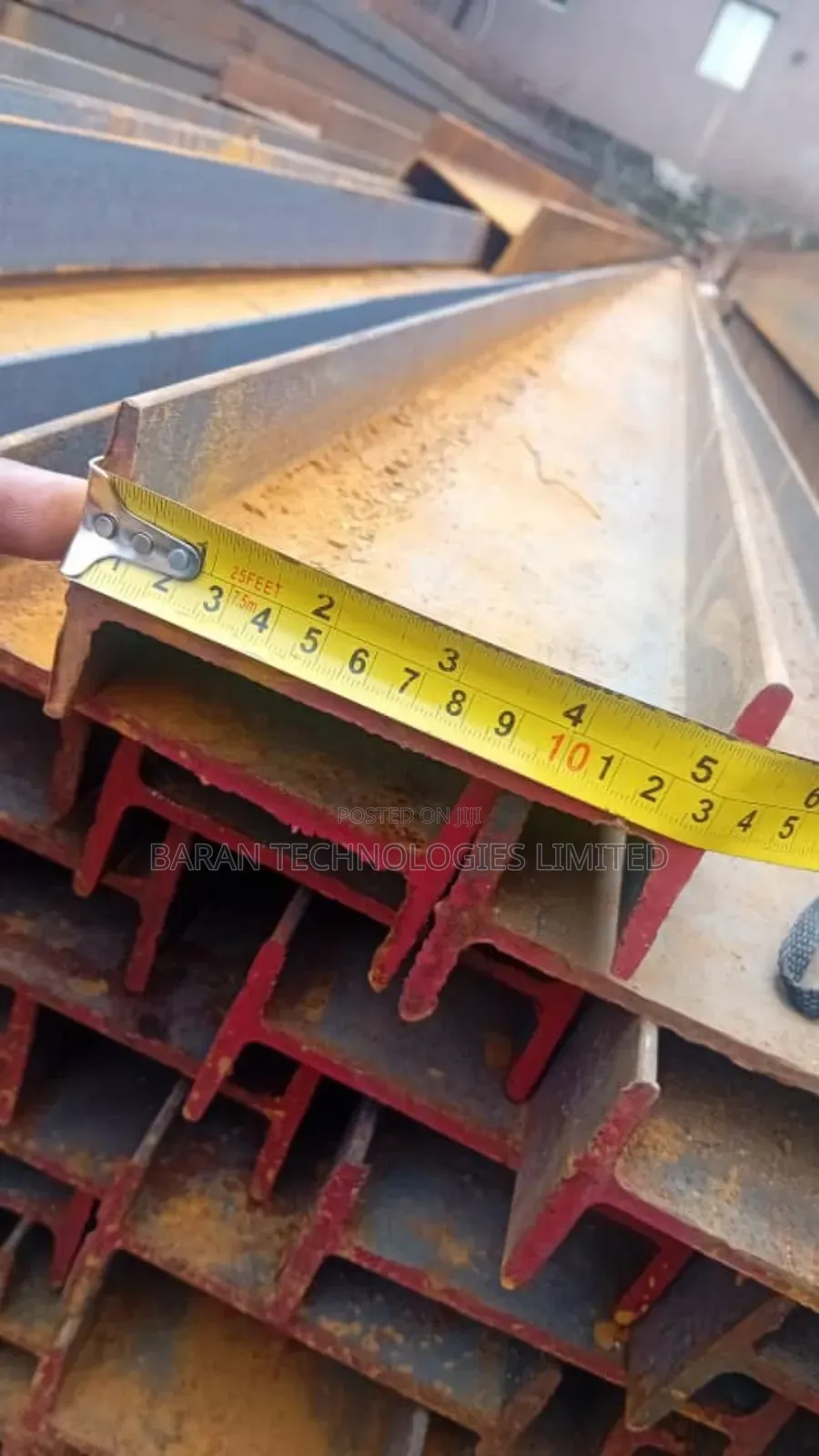 140x 70 Hbeam