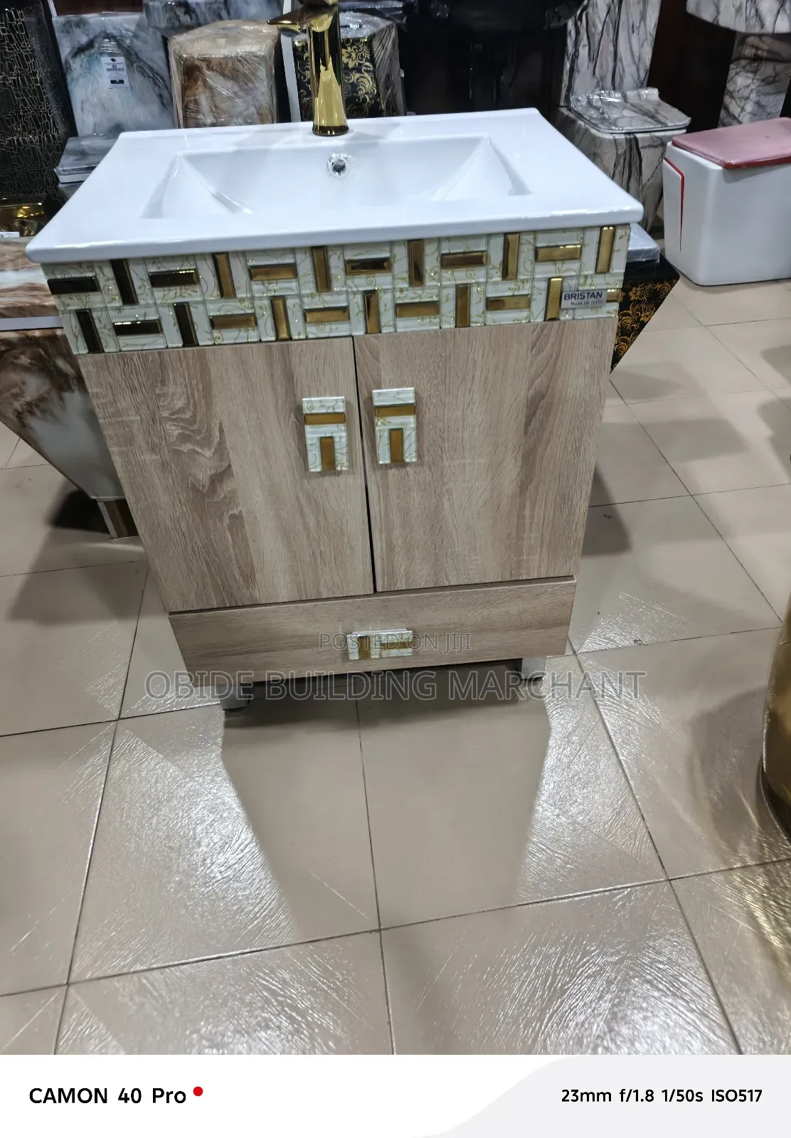 Cabin Ate Basins