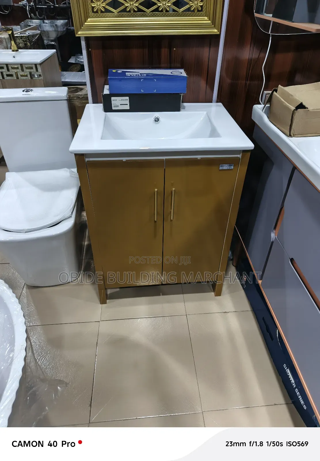 Cabin Ate Basins