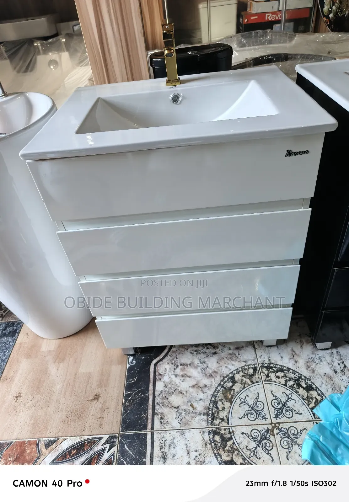 Cabin Ate Basins