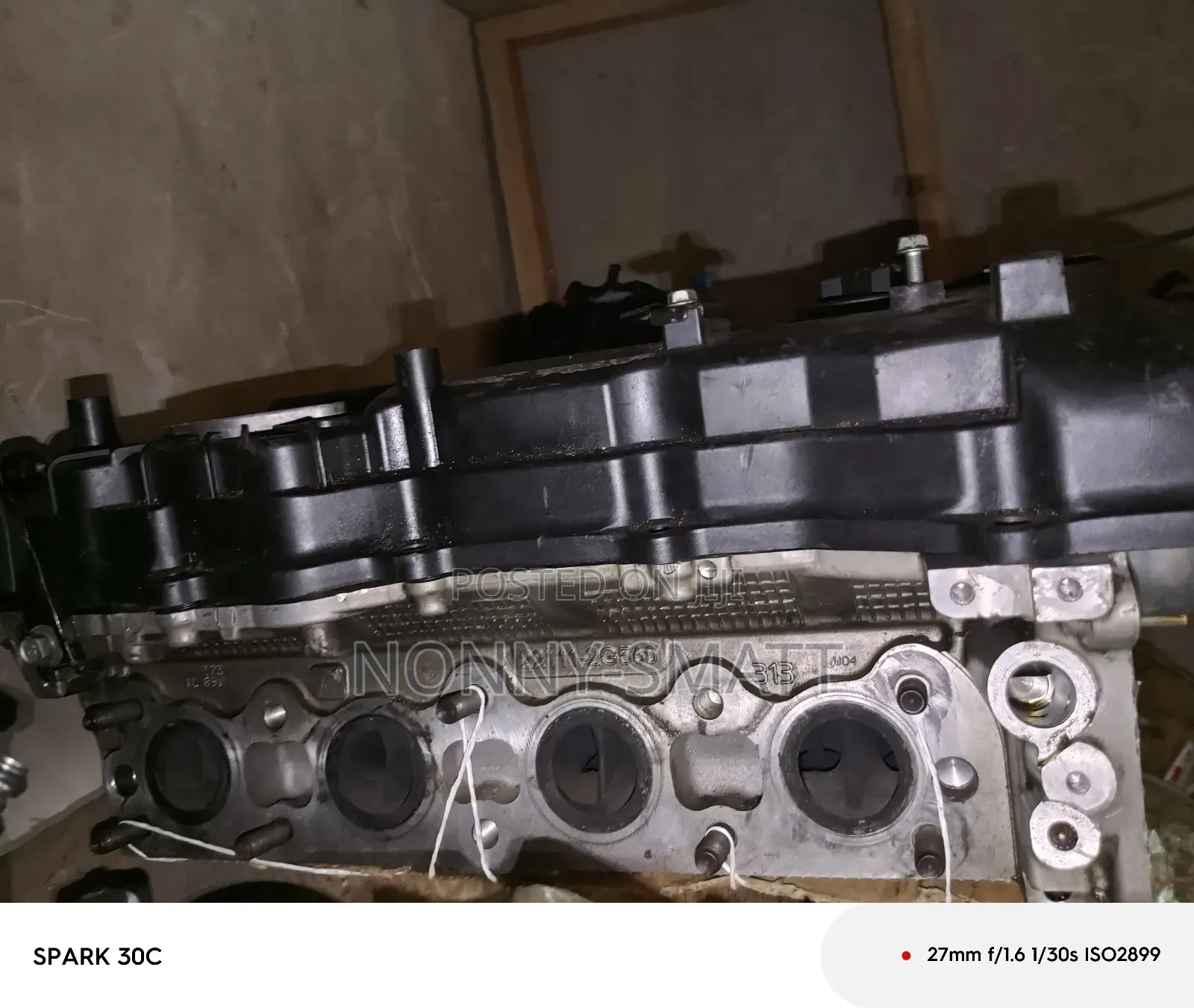 Top Cylinder for Hyundai Sonata, Santafie Gdi 4 Plug Non Turbo 2012