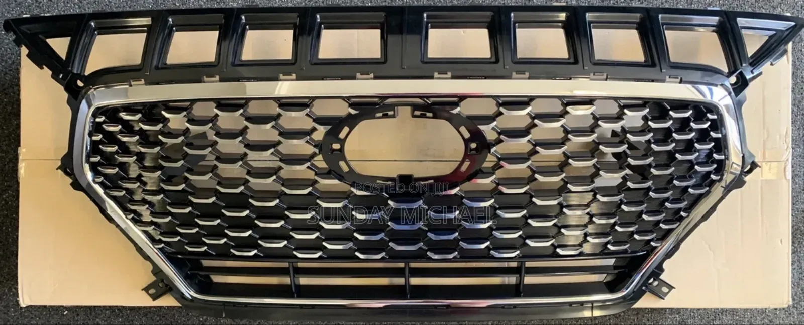 Front Grille for Hyundai Elantra G T 2018