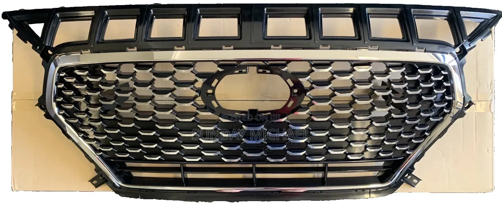Front Grille for Hyundai Elantra G T 2018