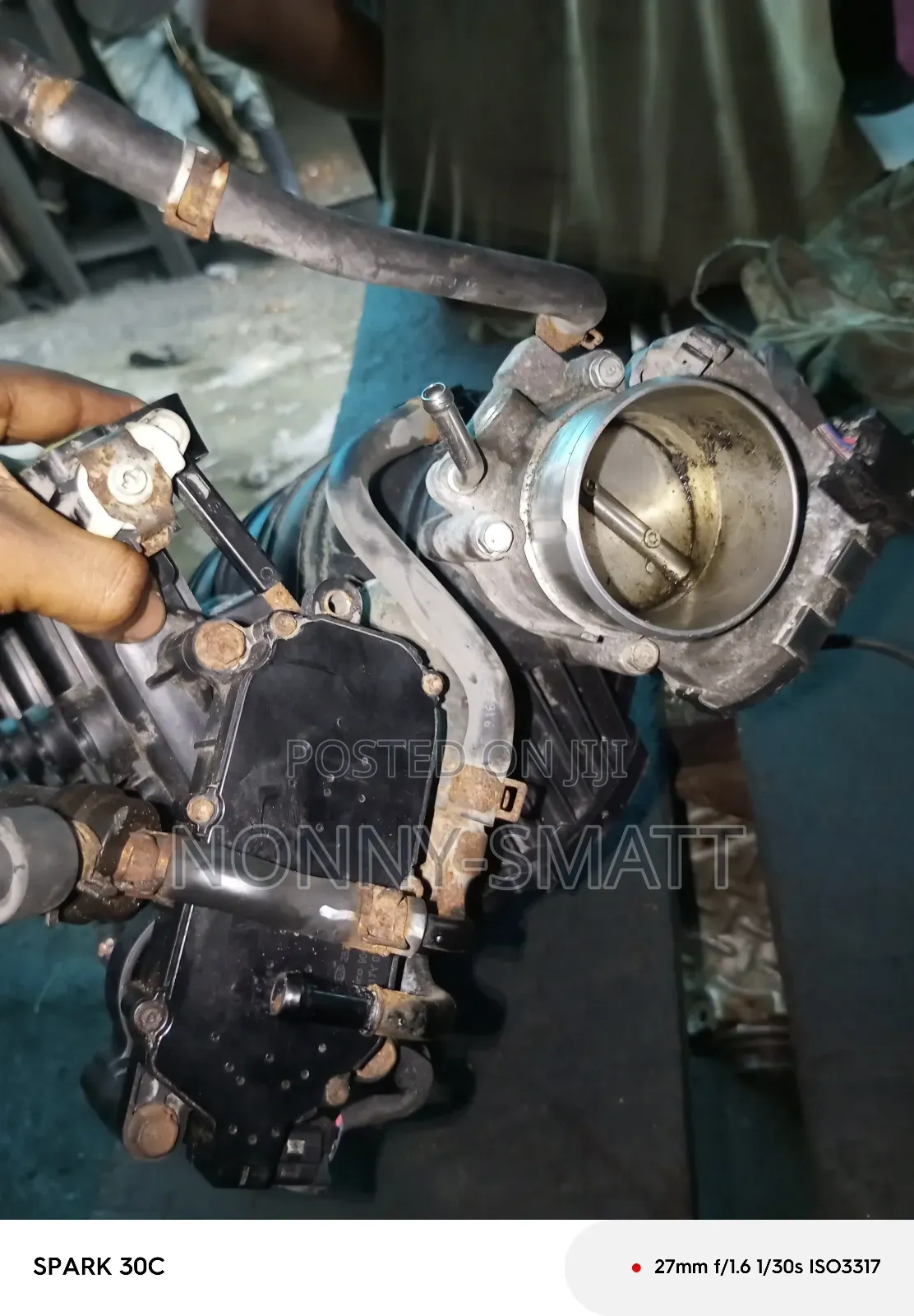 Complete Injector Manifold for Hyundai Sonata, Santafie 2016 4 Plug