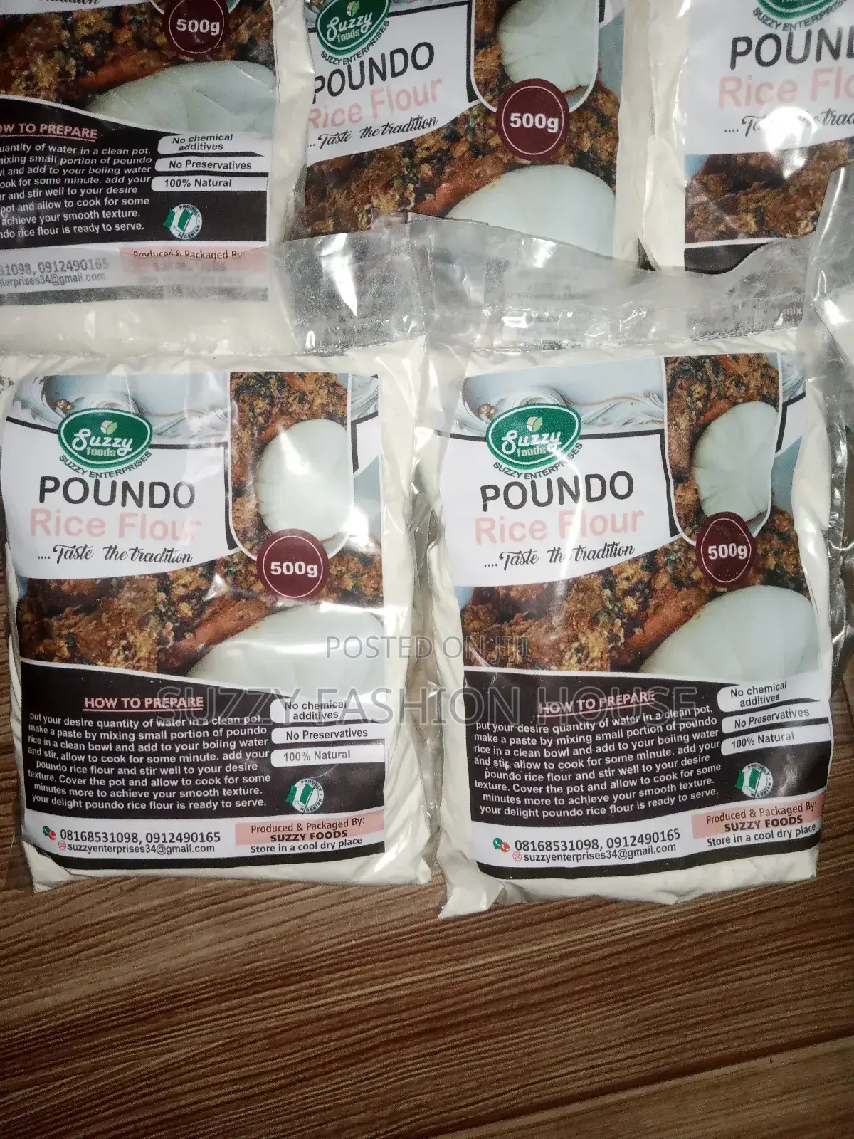 Premium Poundo Rice Flour