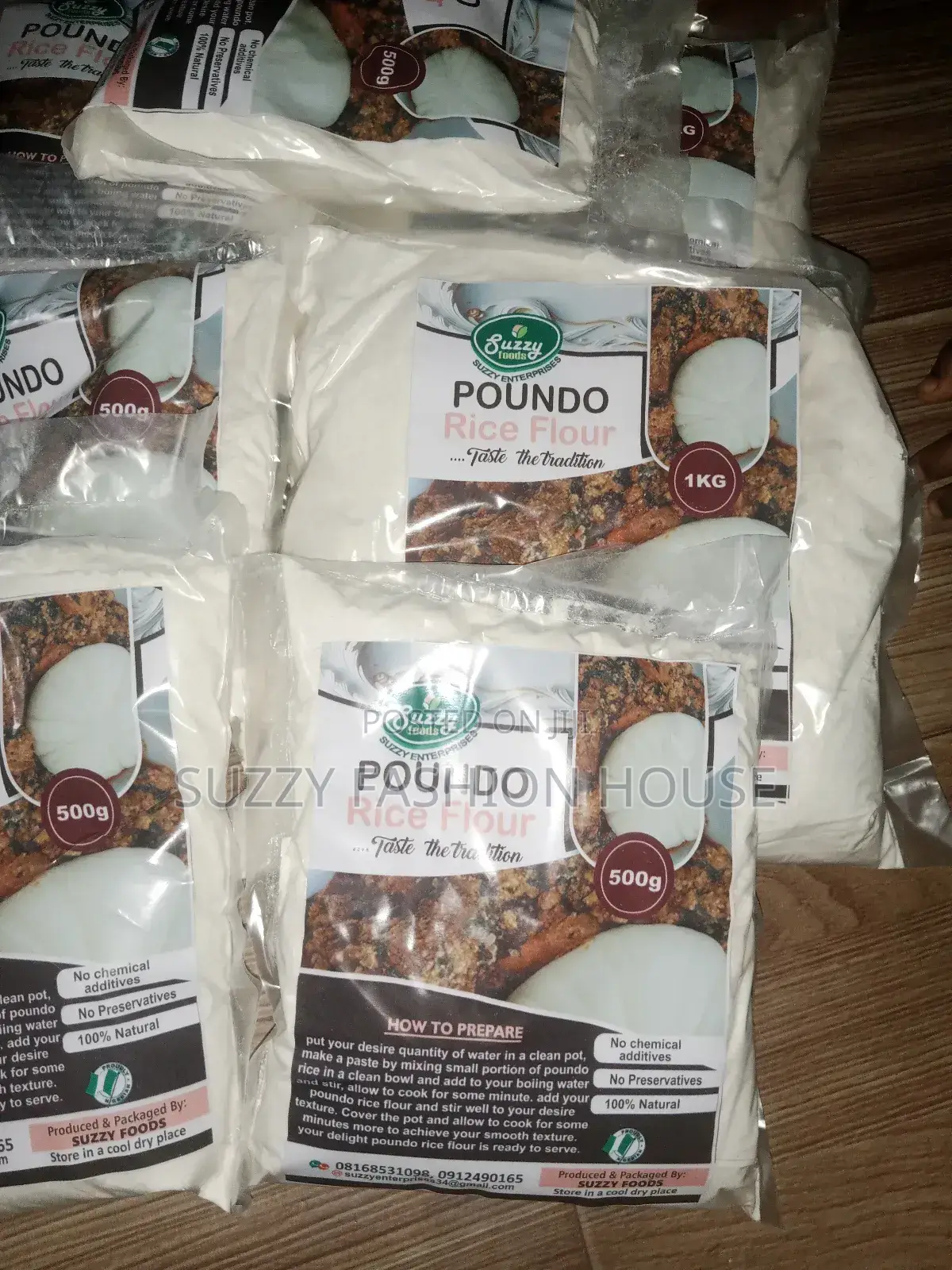 Premium Poundo Rice Flour