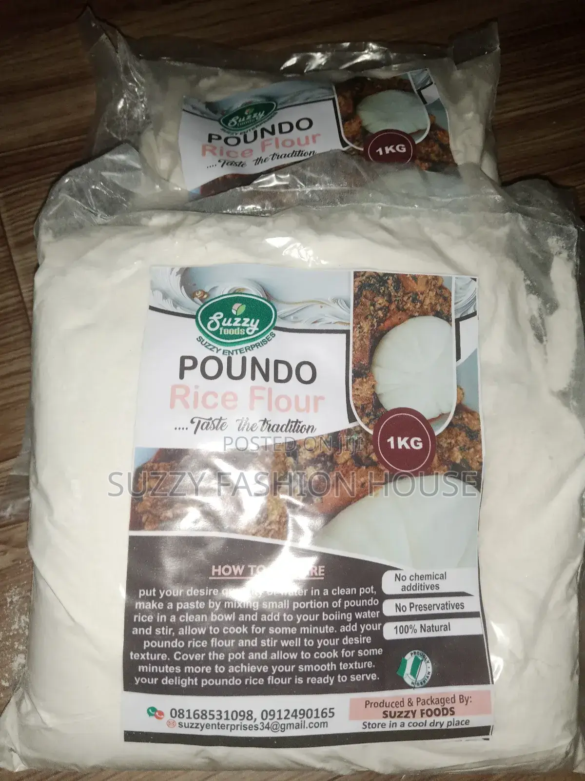 Premium Poundo Rice Flour