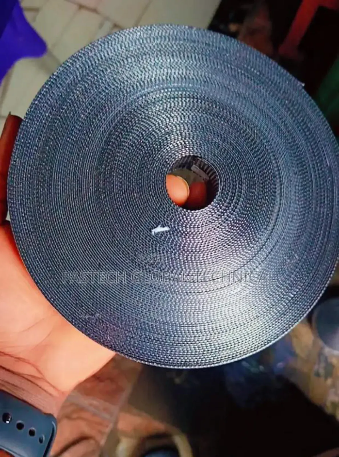 25mm X 10mtrs Long Graphite Sealing Tape
