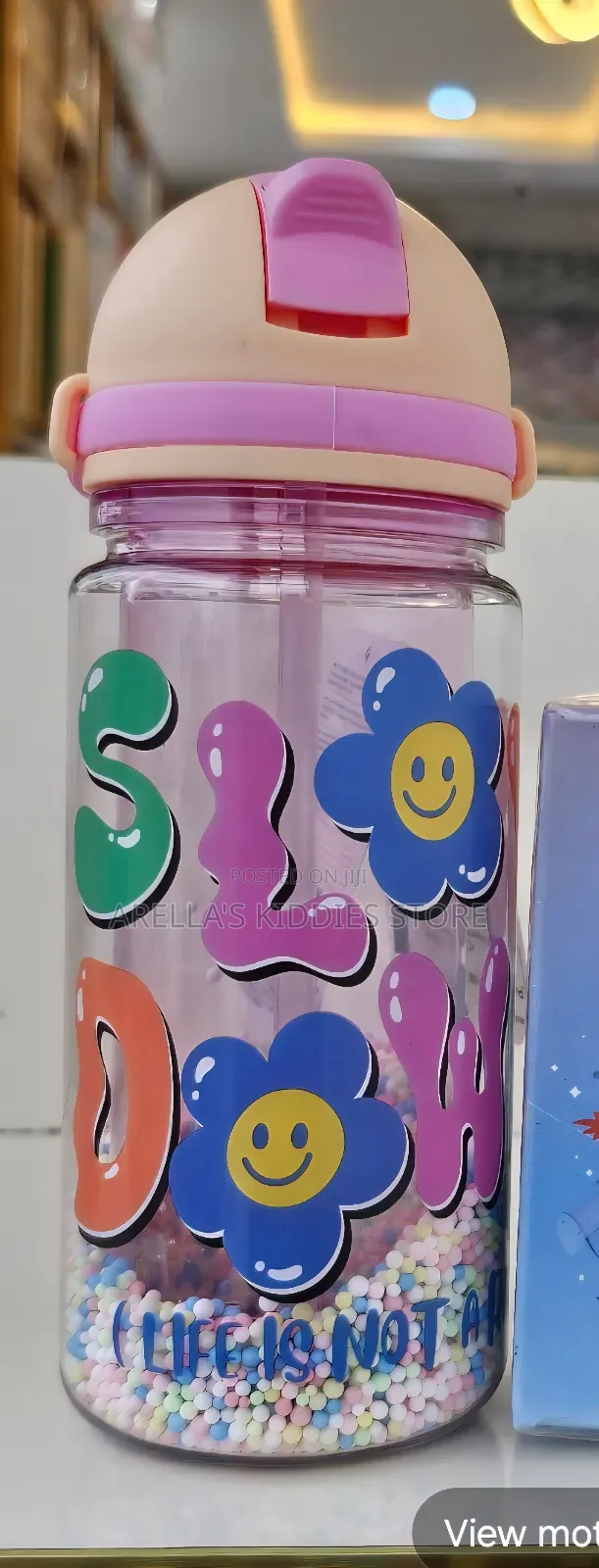 Slow Down Water Bottles, Frozen Water Bottle