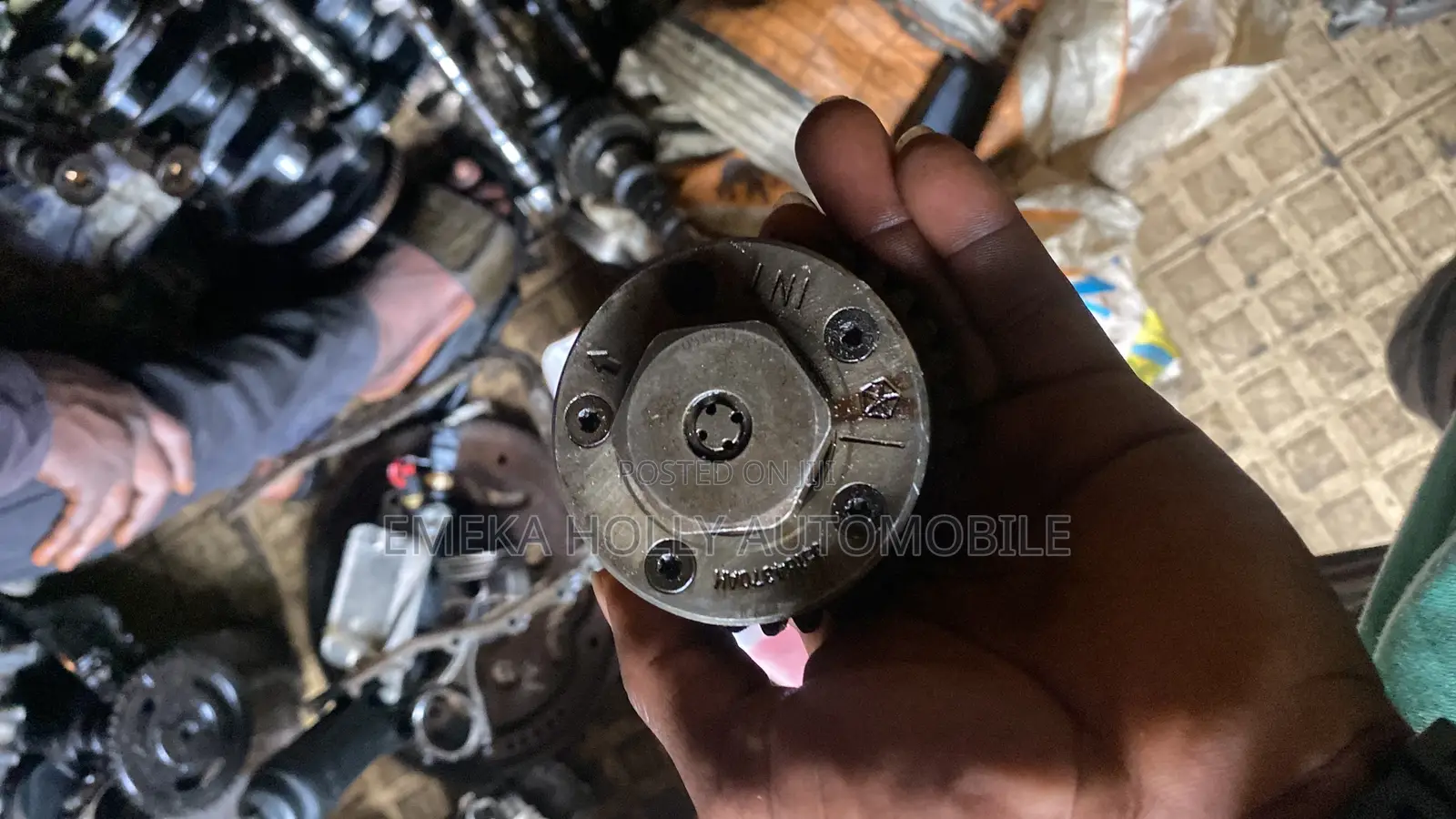 Jeep Wrangler 3.6 Liter Engine King Shaft.