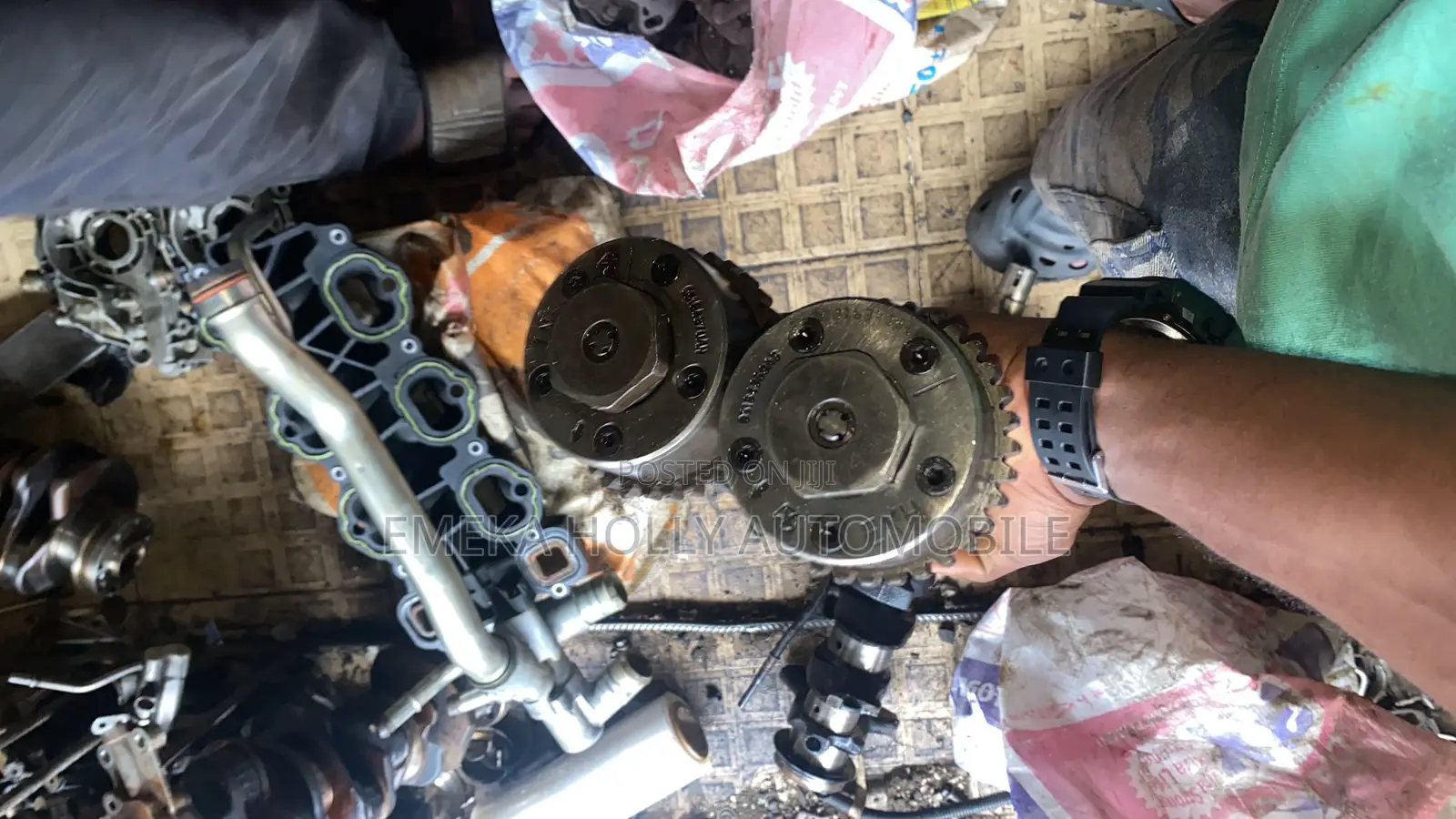 Jeep Wrangler 3.6 Liter Engine King Shaft.