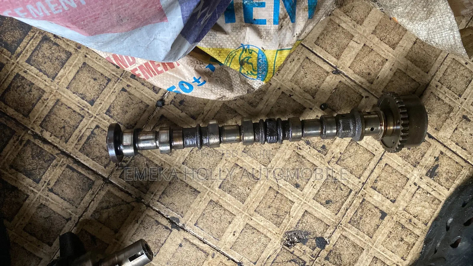 Jeep Wrangler 3.6 Liter Engine King Shaft.
