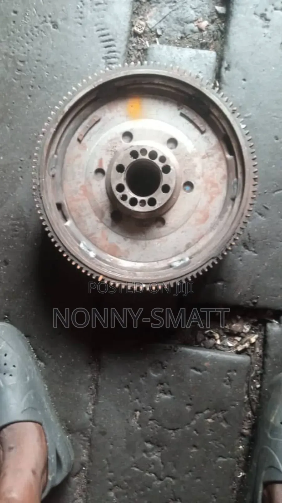 Manual Flywheel for Toyota Hiace, Hilux, Prado 2019 (2gd) Turbo