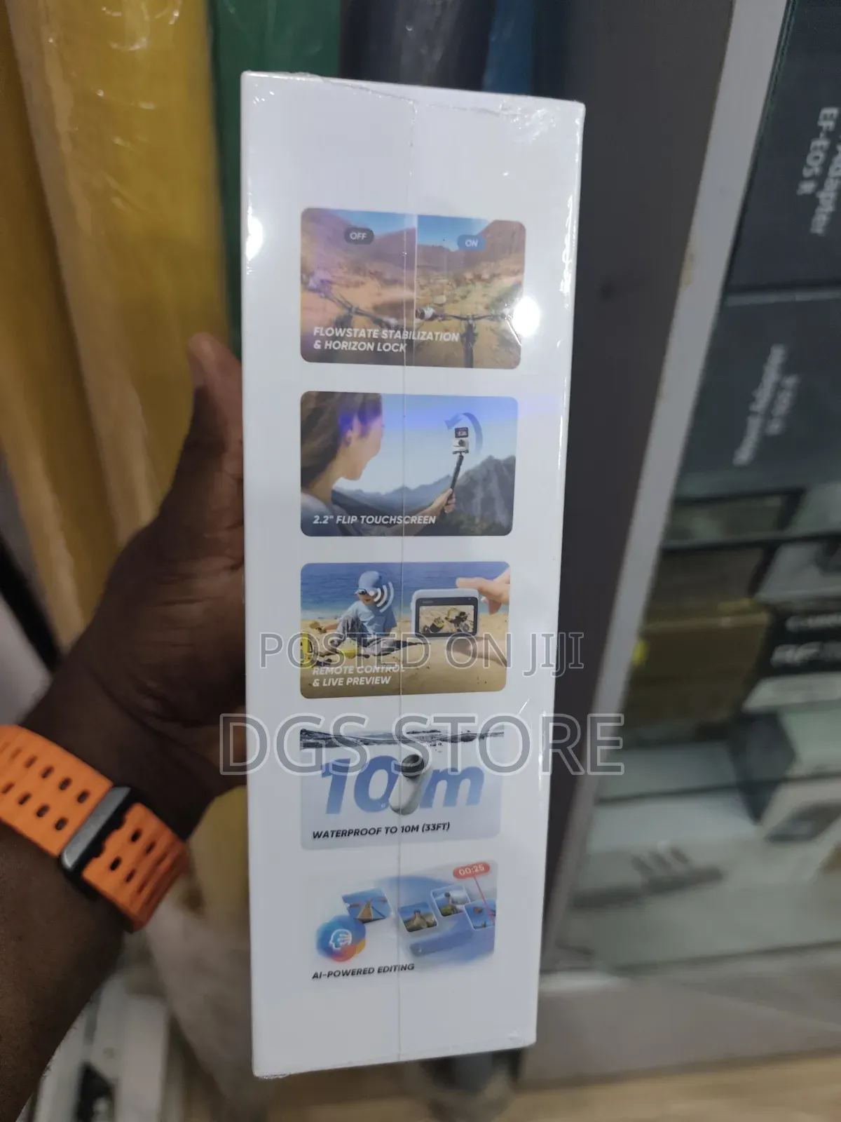 Insta360 Go 3s Action Camera With 128gb Memory Card