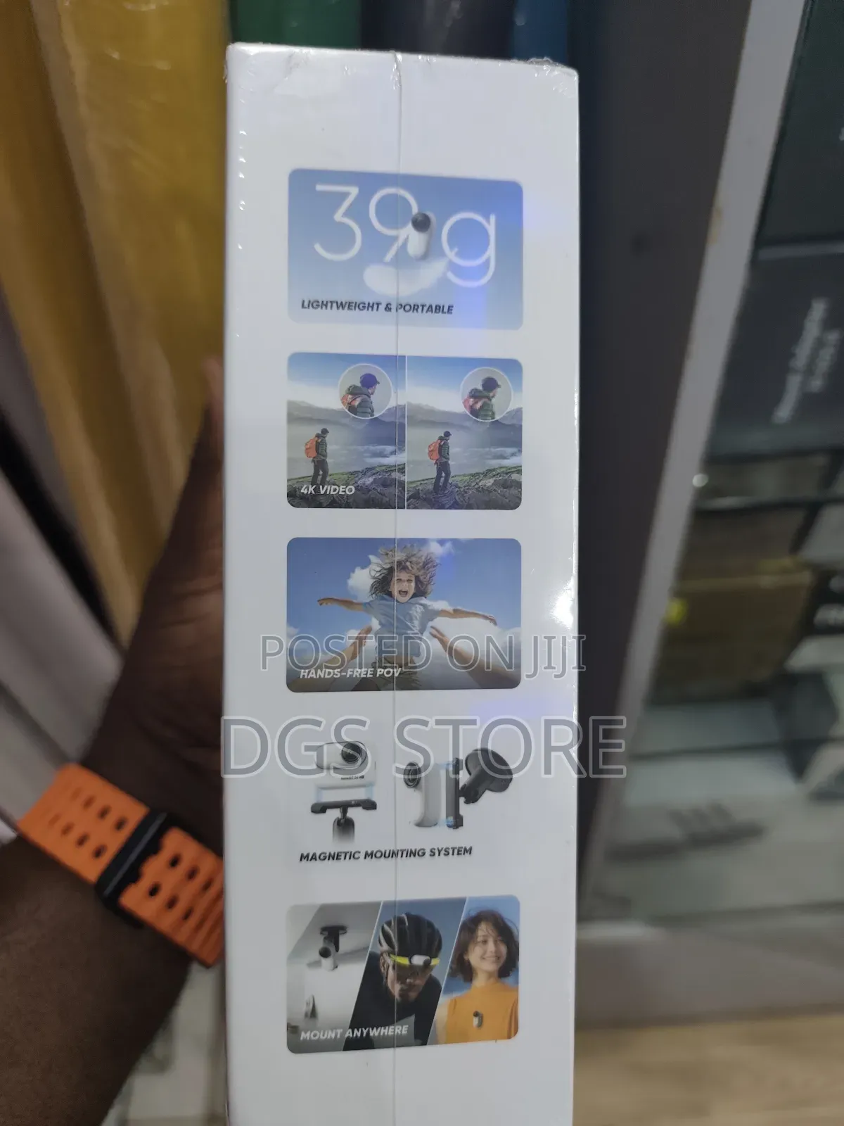 Insta360 Go 3s Action Camera With 128gb Memory Card