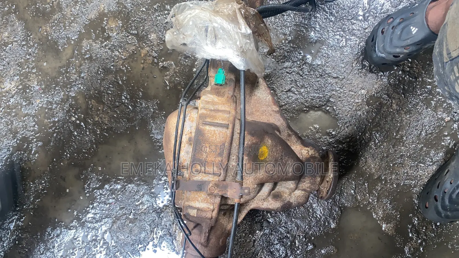 Ford F-150 Front Differential Axle Assembly.
