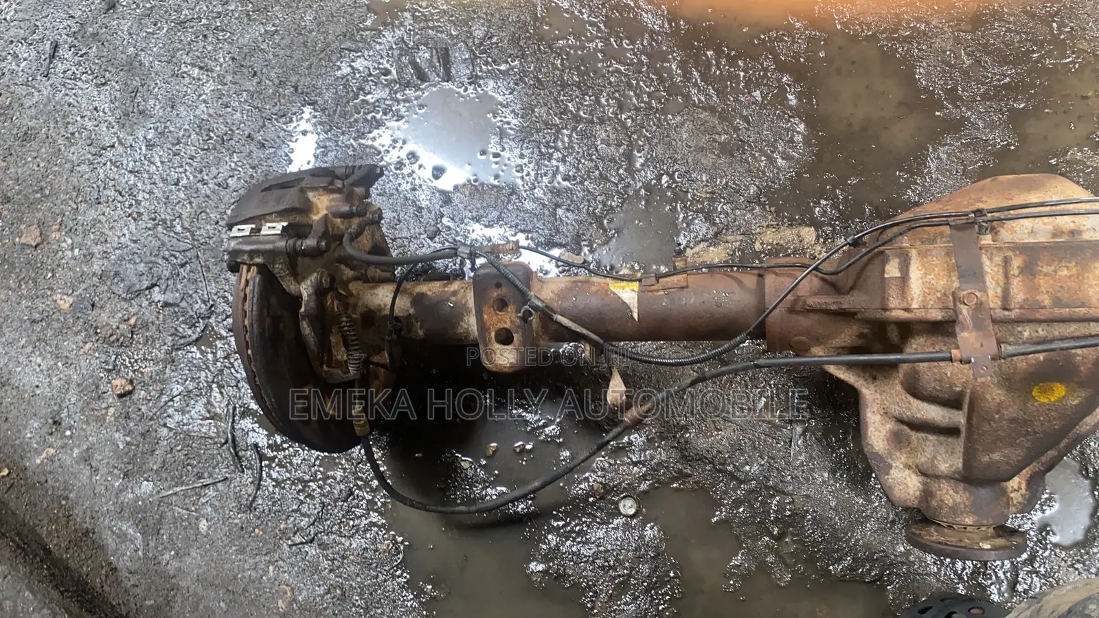 Ford F-150 Front Differential Axle Assembly.
