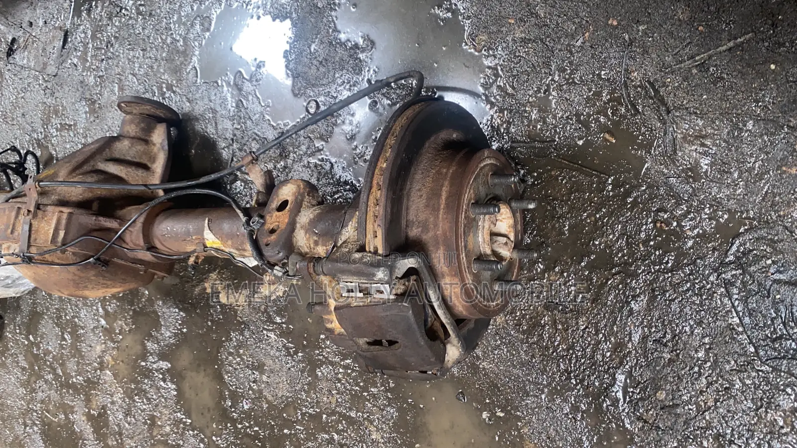 Ford F-150 Front Differential Axle Assembly.