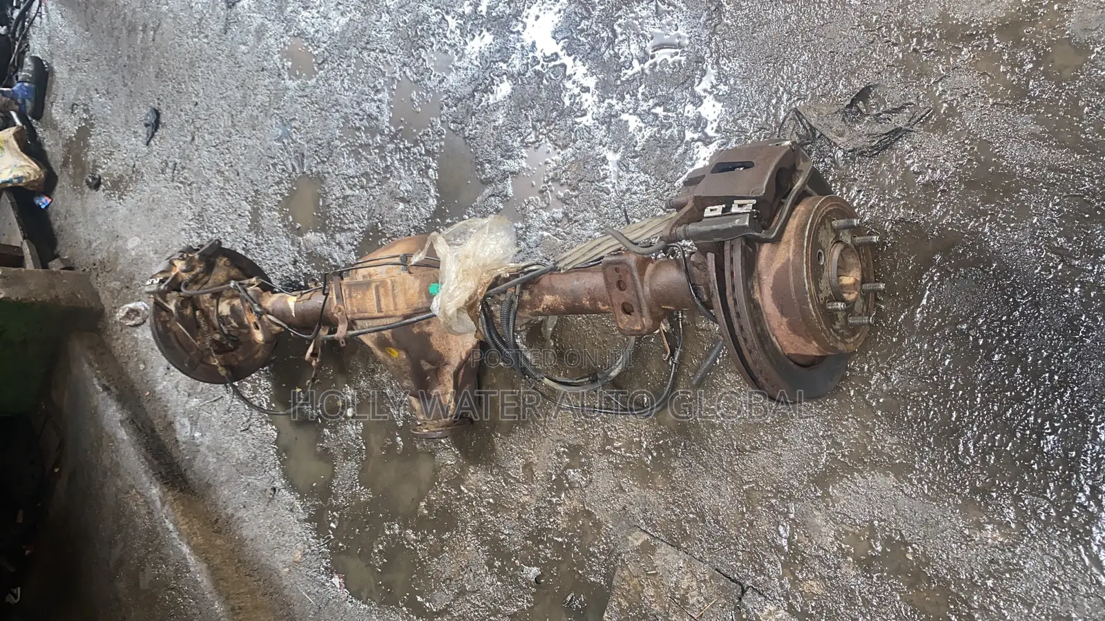 Ford F150 2020/2022 Model Complete Back Axle 