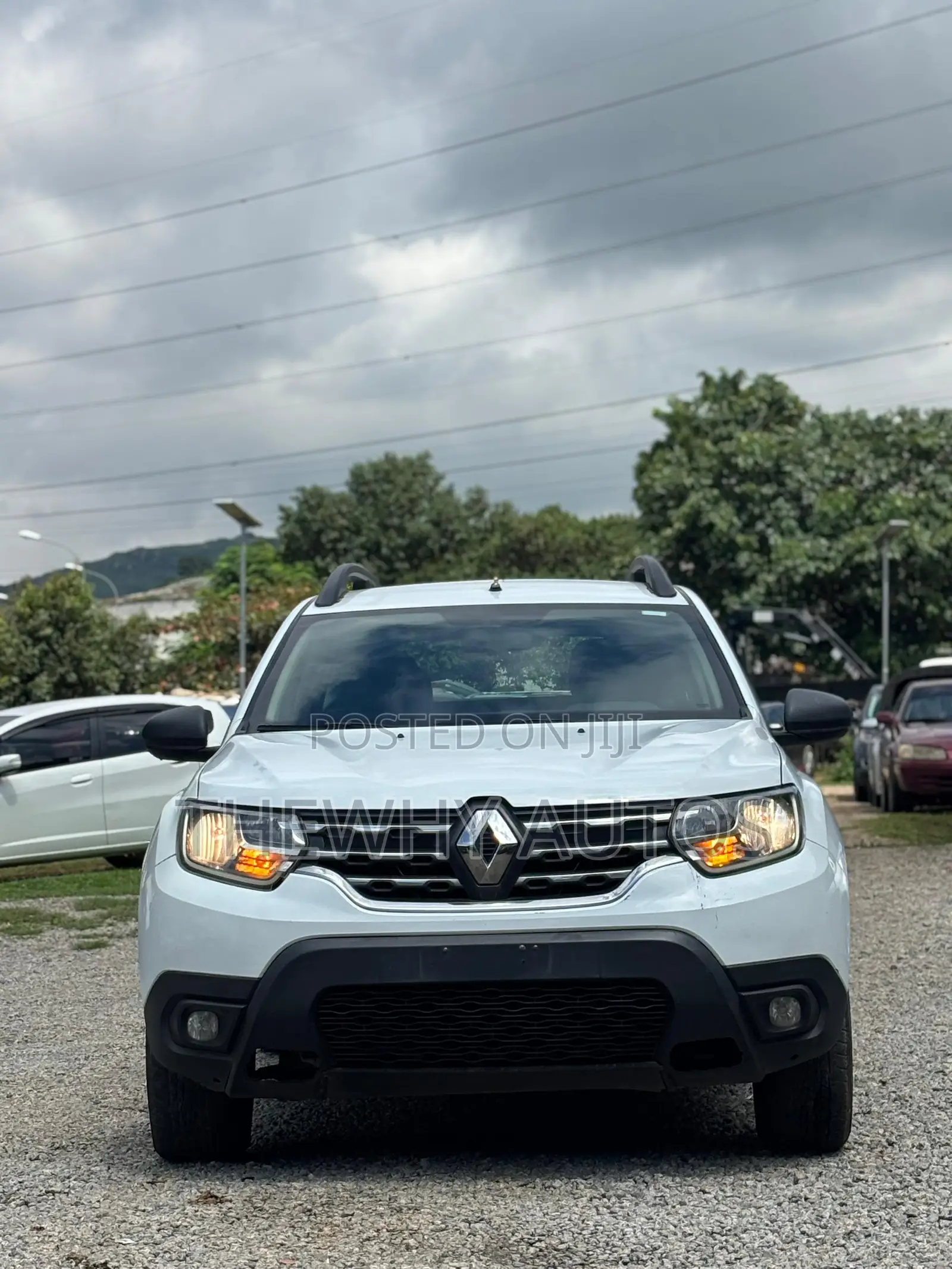 Renault Duster 2018 White