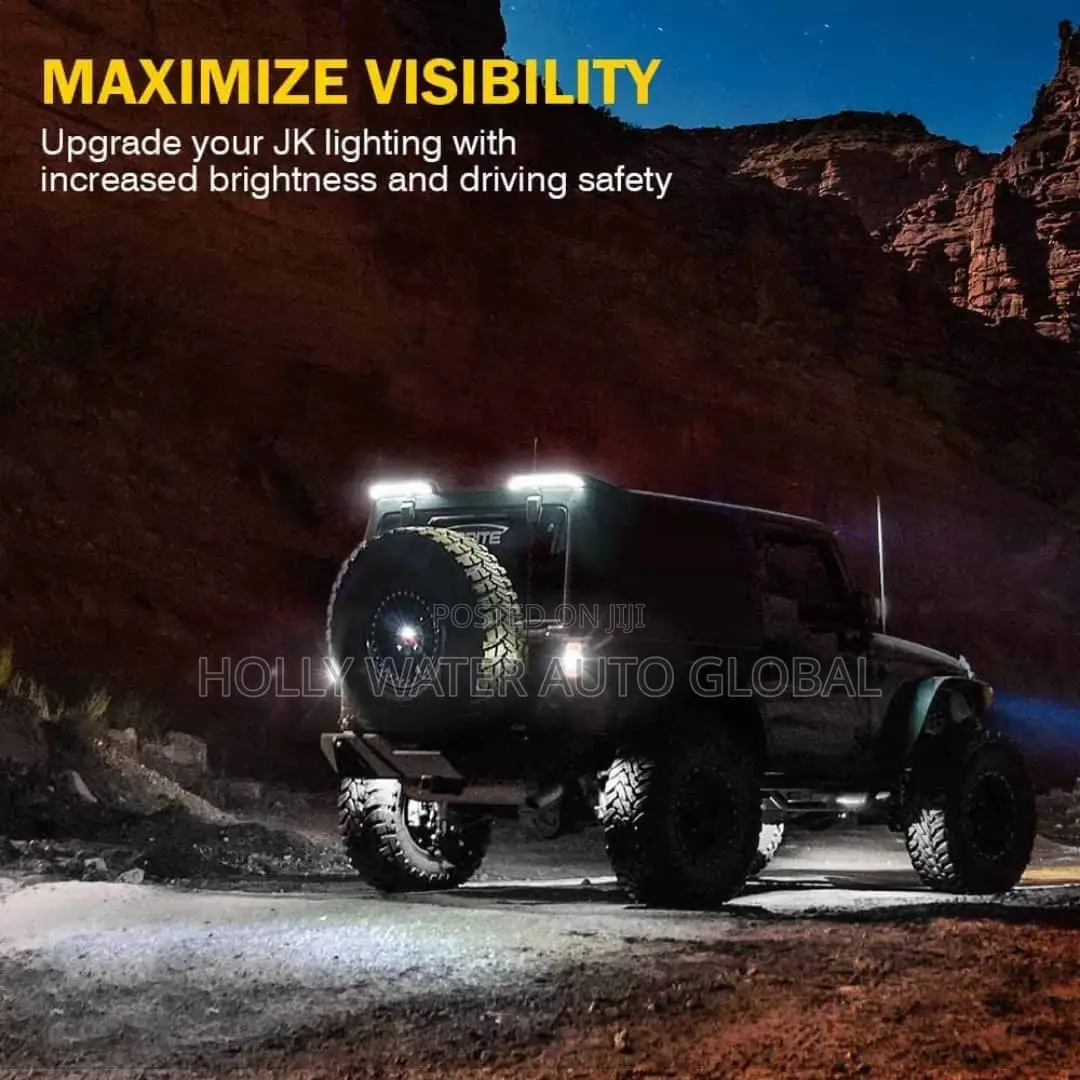 Jeep Wrangler Back Roof Spoiler From Jt-Jk-Jl Model