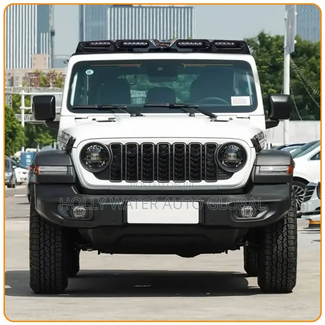 Jeep Wrangler Front Roof Spoiler From Jk-Jl-Jt 