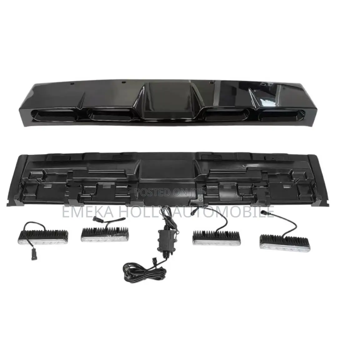 Jeep Wrangler 2004/2015/2024 Model Front Roof Spoiler