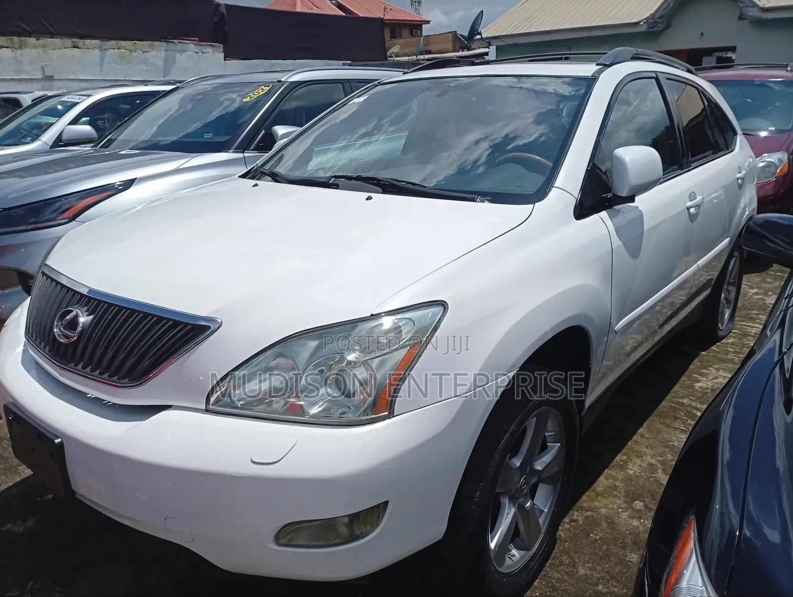 Lexus RX 330 2006 White